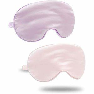 satin eye mask